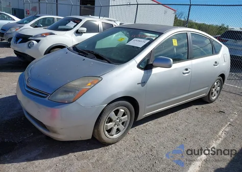 2006 Toyota Prius from USA, damaged, VIN JTDKB20U363132498